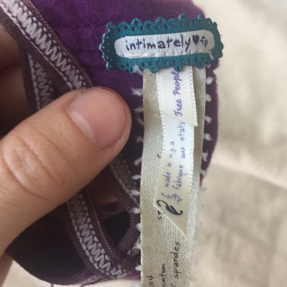 Tie dye Free People Bralette XS - Picture 3 of 3